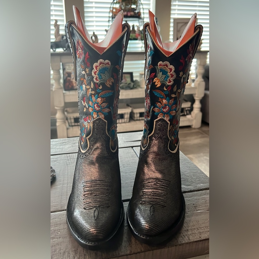 Old gringo yippee kiyay Bruni boots sz 8